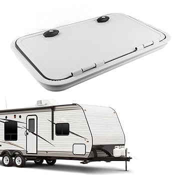 Amazon | Akozon 700x400mmボートデッキハッチ、マリンアクセス